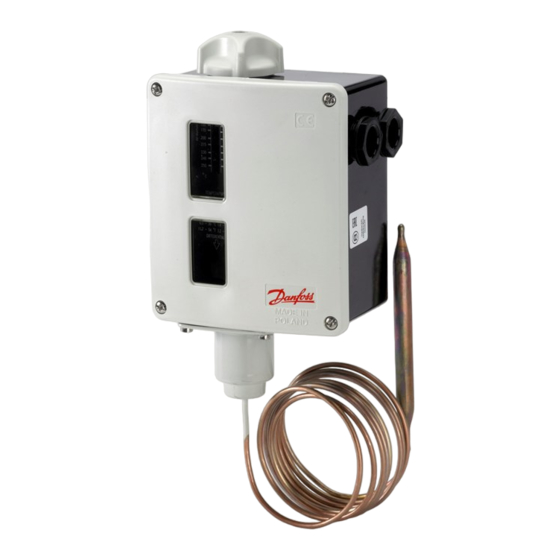 Danfoss RT 3 Instrucción