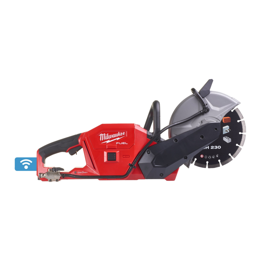 Milwaukee M18 FCOS230 Manuales