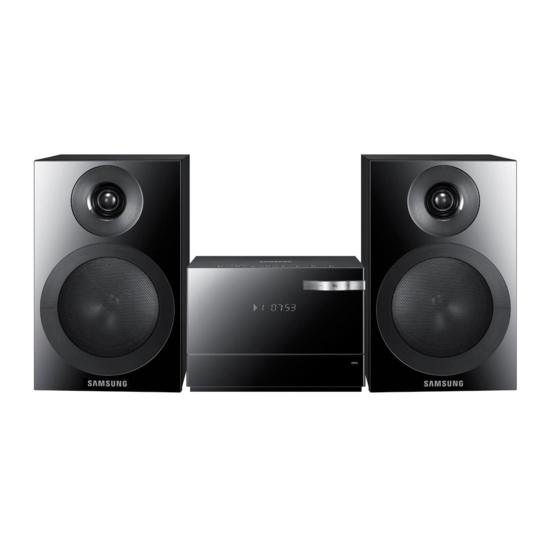 Samsung MM-E320 Manual Del Usuario