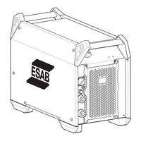 ESAB Aristo 500ix Manual De Instrucciones