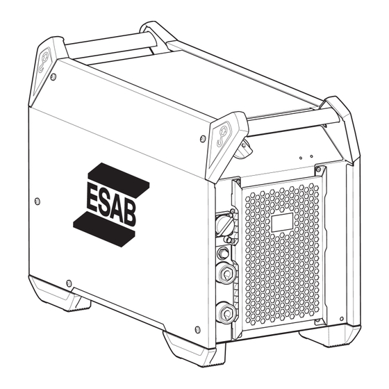 ESAB Aristo 500ix Manual De Instrucciones