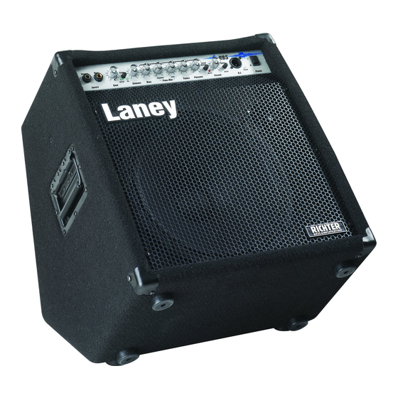 Laney RB5 Manuales