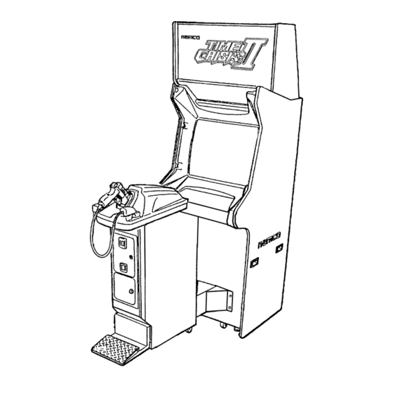 NAMCO TIME CRISIS 2 Manual Del Operador