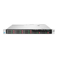 HP ProLiant DL360e Gen8 Guia Del Usuario