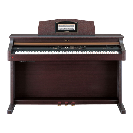 Roland HPi-7 Manual Del Usuario