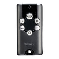 SOMFY Keytis io Manual De Instalación