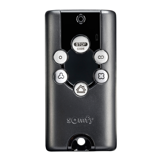 SOMFY Keytis io Manual De Instalación