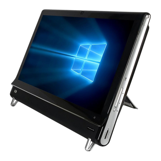 HP TouchSmart 9100 Guia Del Usuario