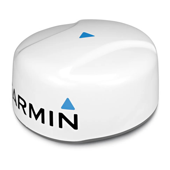 Garmin GMR 18 HD+ Instrucciones De Instalación