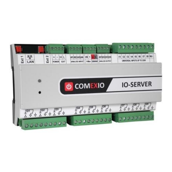 COMEXIO IO-SERVER Manual