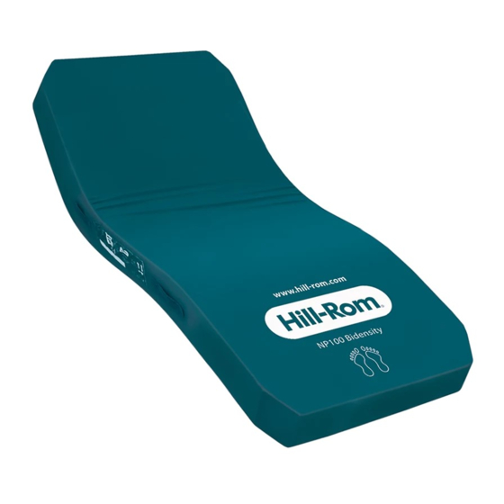 Hillrom NP100 Bidensity Instrucciones De Uso