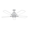 Ventiladores Emerson ION ECO CF5300BS00 El Manual Del Propietario