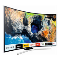 Samsung UN65MU6100 Manual De Usuario
