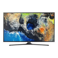 Samsung UN58MU6125 Manual De Instrucciones