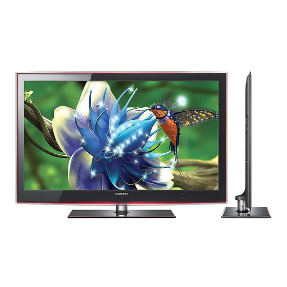 Samsung 6 Serie Guia De Inicio Rapido