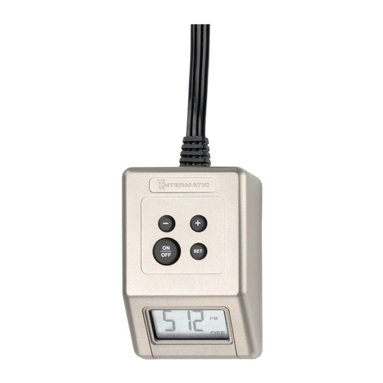 Intermatic TB121C Manual De Instrucciones