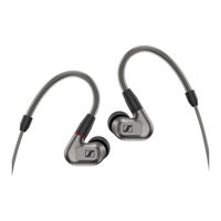 Sennheiser IE 600 Instrucciones De Manejo