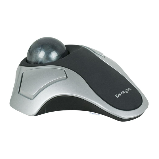 Kensington Orbit Optical Trackball Manuales