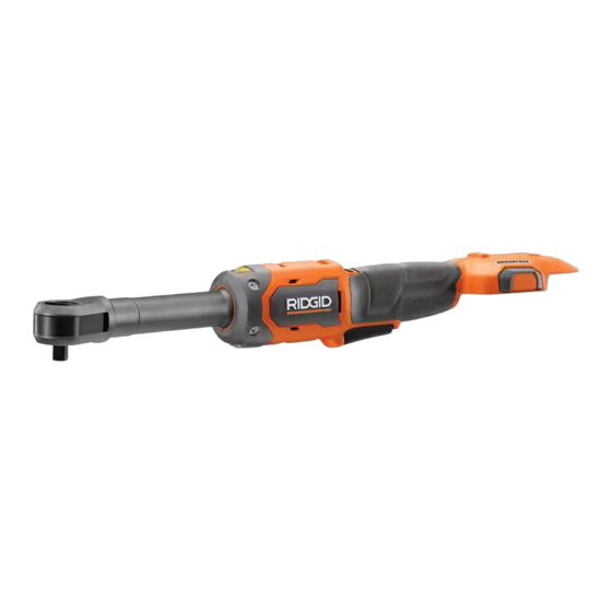 RIDGID R866021 Manual Del Operador