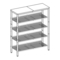 Muebles de Interior Songmics VASAGLE LBS038 Instrucciones De Montaje