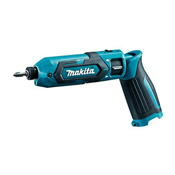 Makita TD022D Manual De Instrucciones
