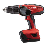 Hilti SF 14-A Manual De Instrucciones