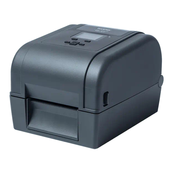 Brother TD-4650TNWB Guia Del Usuario