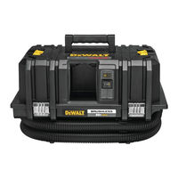 DeWalt DCV585 Manual De Instrucciones