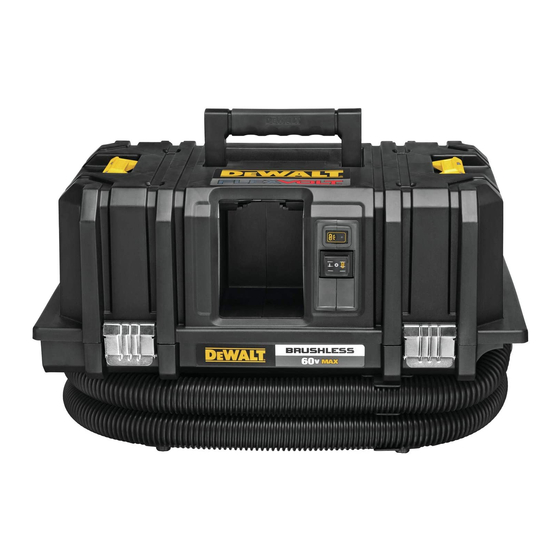 DeWalt DCV585 Manuales