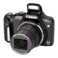 Canon PowerShot SX170 IS Guía Del Usario