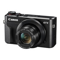 Canon PowerShot G7X Mark II Guia Del Usuario