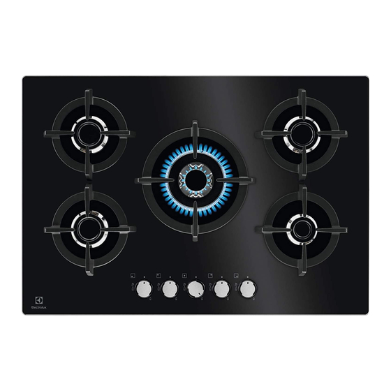Electrolux EGG7537K Manual De Instrucciones