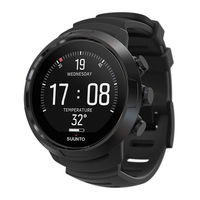 Suunto DW182 Manual De Instrucciones