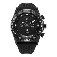 Citizen YF20 Manual De Instrucciones