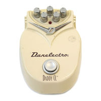 Danelectro Daddy O. DO-1 Instrucciones