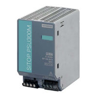 Siemens SITOP PSU300M 24V/20A Manual De Instrucciones