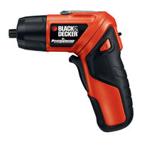 Black and Decker PD400LG Manual De Instrucciones