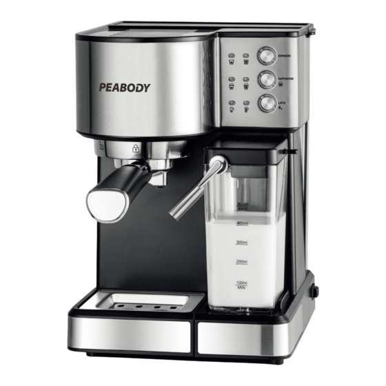 Peabody PE-CE5007IXN Manual De Instrucciones