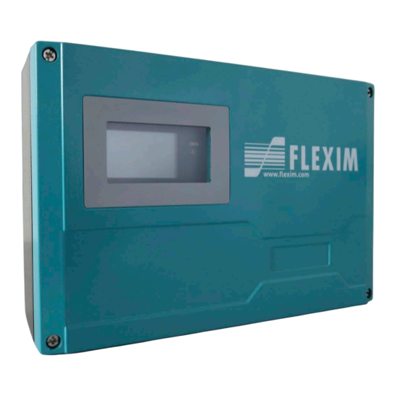 Flexim F532WD Instrucciones De Empleo