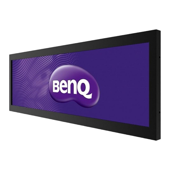 BenQ BH2801 Manual Del Usuario