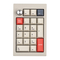 CIDOO V21 Pro - Manual del Teclado Numérico Mecánico de Aluminio VIA