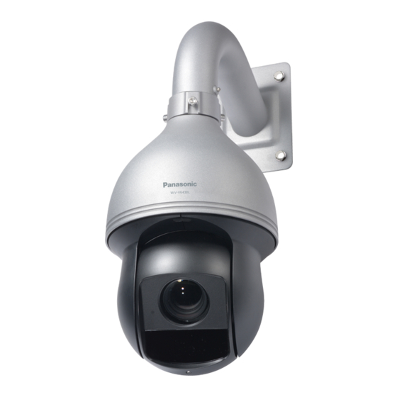 Panasonic WV-V6430L Manual De Instrucciones