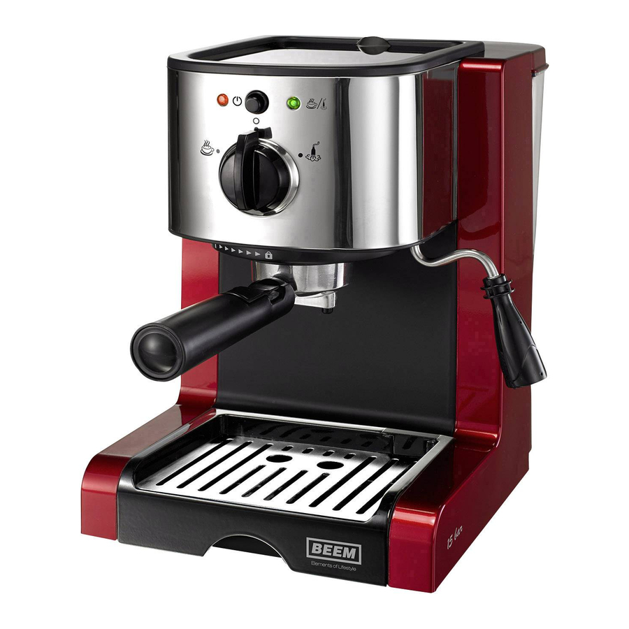 Beem ESPRESSO PERFECT Manuales