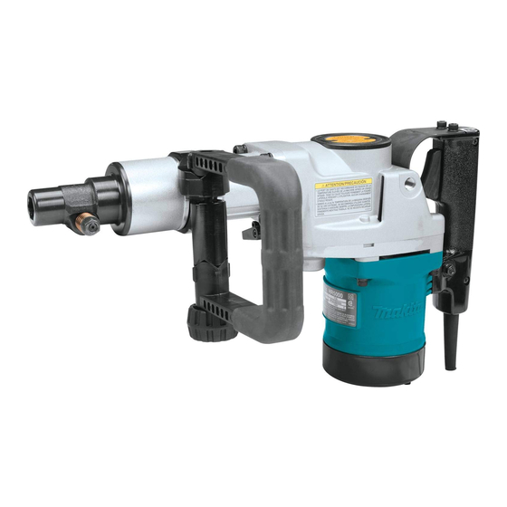 Makita HR5000 Manual De Instrucciones