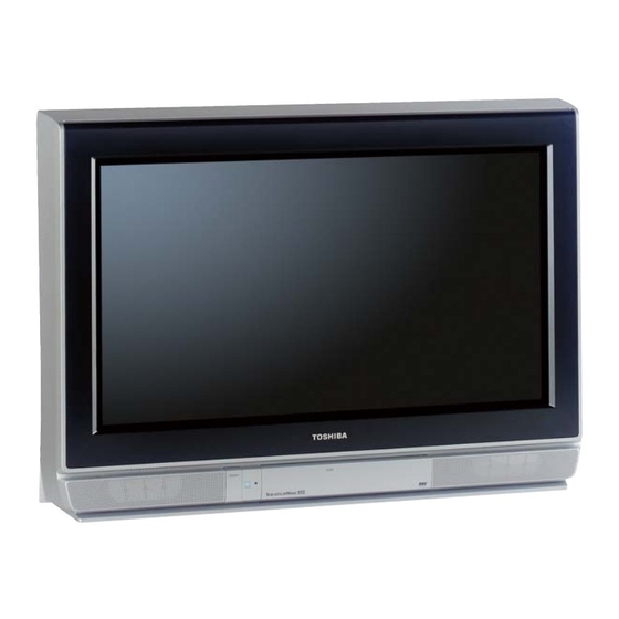 Toshiba 30HF66 Manual Del Propietário
