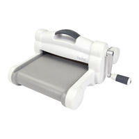 SIZZIX Big Shot Plus Manual De Instrucciones