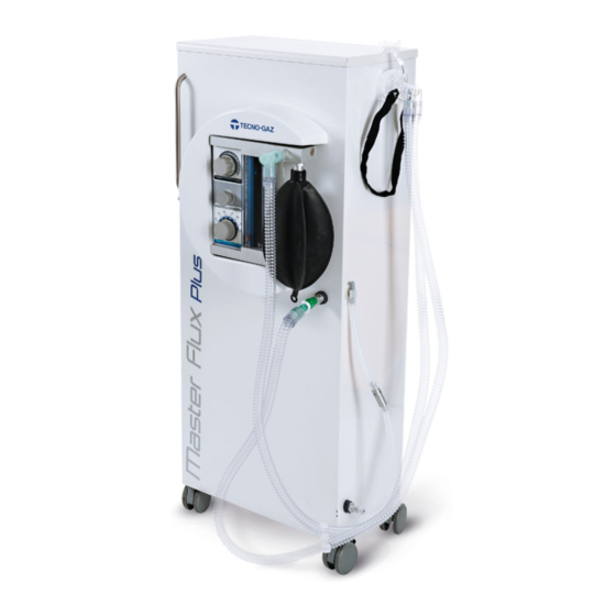 Tecno-gaz Master Flux Plus Instrucciones De Uso