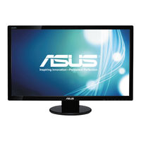 Asus VE278 Serie Guia Del Usuario