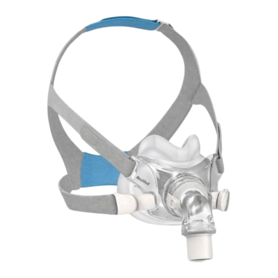 ResMed AirFit F30 Manual De Instrucciones