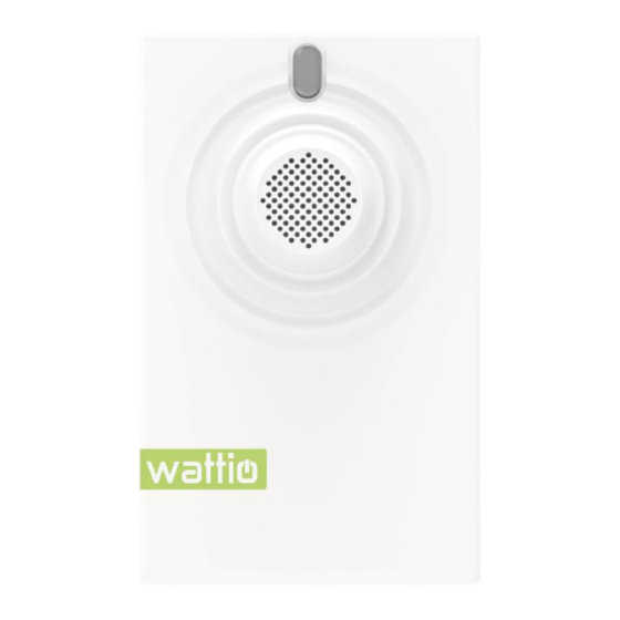 Wattio SIREN Manual